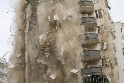 Mete Apartmanı'nda yönetmeliğe aykırı imalatlar tespit edildi