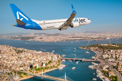 AJet, İstanbul’dan St. Petersburg’a ilk seferini gerçekleştirdi