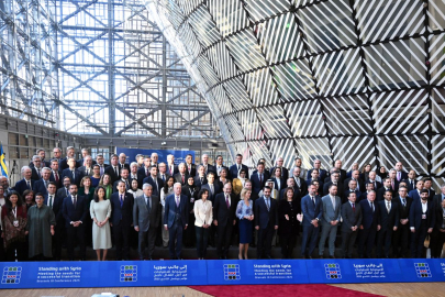 Brüksel’deki Suriye konferansında 6 milyar euroluk yardım taahhüdü