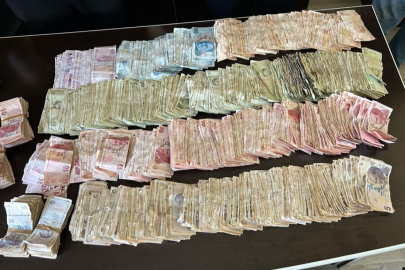 Dilenci demeye bin şahit! Üzerinden 45 bin 600 lira çıktı