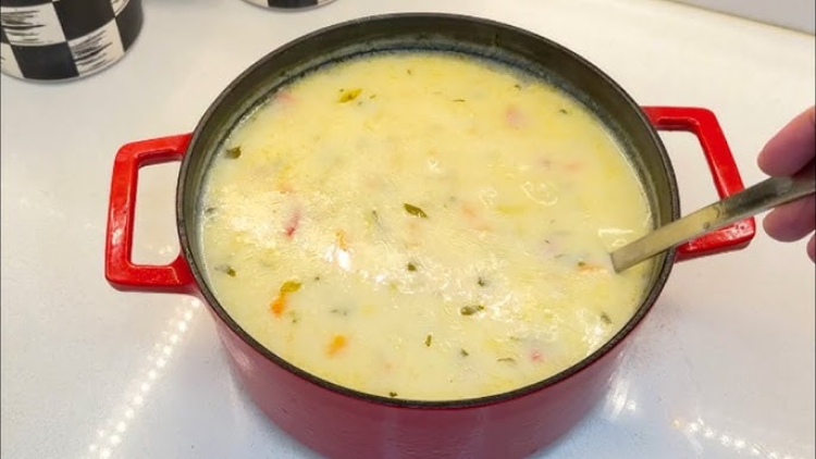 Terbiyeli Sebze Çorbası