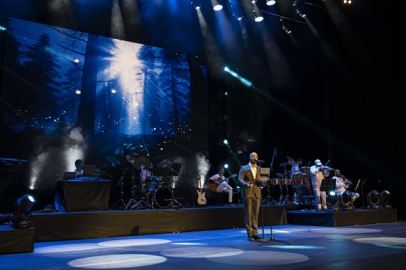 Maher Zain, Atatürk Kültür Merkezi'nde Ramazan ayının ruhunu taşıyan konser verdi