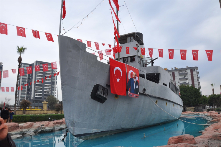 nusret mayın gemisi