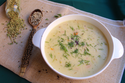 Şifası Kendinden: Terbiyeli Sebze Çorbası Tarifi