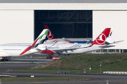 Türk Hava Yolları’nın A350-900 Uçakları, Kırmızı-Beyaz kuyruklarıyla ortaya çıktı