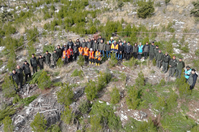'Yeşil Vatan' koruyucuları, orman yangınlarına karşı teyakkuzda