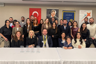 Adana Taşköprü Rotary Kulübü, destekçilerini ödüllendirdi