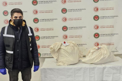 Edirne Kapıkule Sınır Kapısı'nda uyuşturucu operasyonu