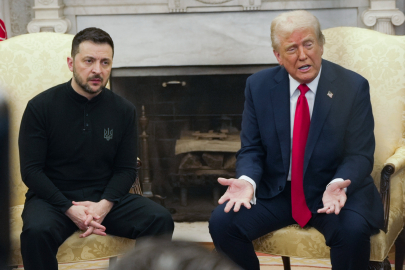 Trump: Zelenskiy ile görüşmemiz çok iyi geçti