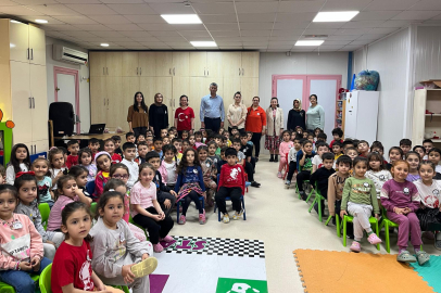 Abdullah Öngen Anaokulu’nda Çanakkale zaferi coşkuyla kutlandı