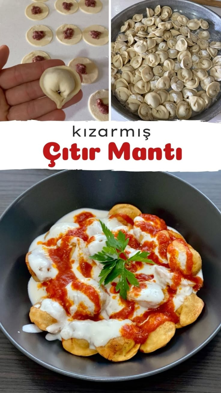 çıtır mantı 