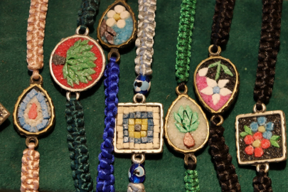 Mikro mozaiklerle duygusal iz bırakan eserler