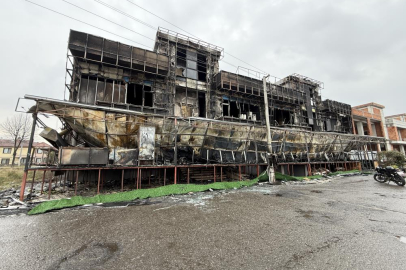 Serdivan’da büyük yangın: 20 milyon liralık yatırım bir gecede kül oldu