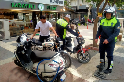 Adana'da yaya güvenliği için Zabıta Trafik Ekiplerinden etkili denetim