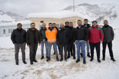 Gümüşhane’de maden işçileri maaşını alabilmek için grevde