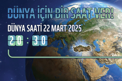 'Dünya Saati'ne katıl, gezegen için bir saat ayır