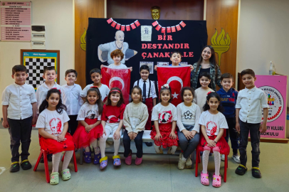 İncirlik Rotary Kulübü Anaokulu  öğrencilerinden anlamlı kutlama