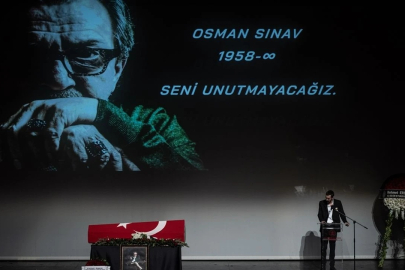 Türk sineması ve televizyonunun duayeni usta yönetmen Osman Sınav son yolculuğuna uğurlanıyor