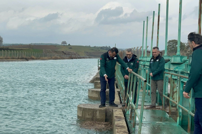 Adana'da İmamoğlu Sulama Projesi ile 1 milyon dekar arazi sulanacak