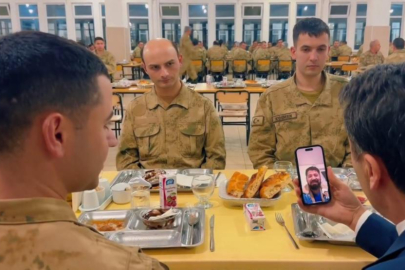 Bilecik’te Mehmetçiğe duygu dolu sürpriz