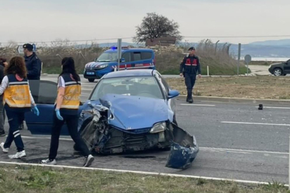Çanakkale'de feci kaza: 7 kişi yaralandı