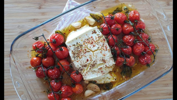  feta peynirli makarna