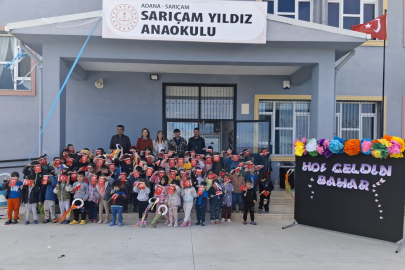 Sarıçam Yıldız Anaokulu’nda Nevruz Bayramı etkinliği