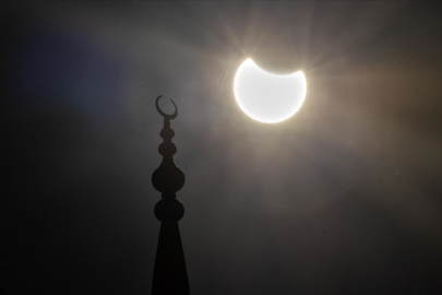 2025 ilk güneş tutulması için geri sayım başladı!