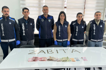 Adana Zabıtası yakaladı! Dilencinin üzerinden 400 TL çıktı!