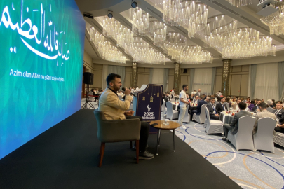 MÜSİAD Mersin’den Sevgi Evleri’ndeki çocuklara özel iftar programı