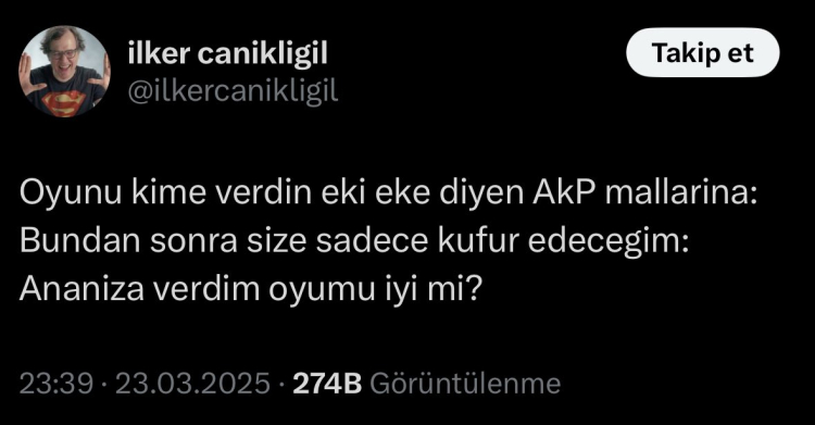 Yönetmen İlker Canikligil'den AK Partililere ağır hakaret Sosyal medya ayağa kalktı 2