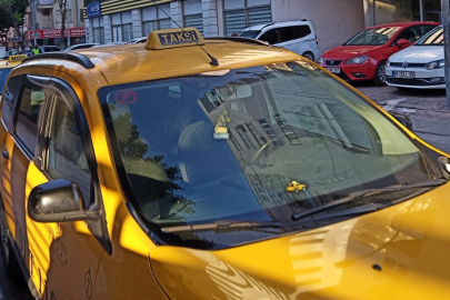 Adana'da Zabıta ekiplerinden ticari taksilere yönelik denetim ve cezai işlem