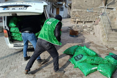 İHH'dan Türkiye'nin dört bir yanında kış yardımı eli