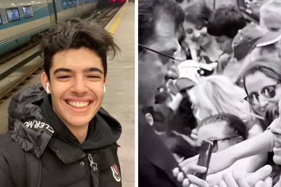 Berkay Gezgin neden tutulandı?