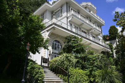 Akın İpek'in Bebek'teki Beyaz Köşk'ü yeniden satışta: Muhammen bedel 950 milyon TL