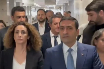 CHP’li Beyoğlu Belediye Başkanı İnan Güney, seçim soruşturması kapsamında ifade vermek için adliyeye geldi