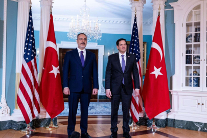 Dışişleri Bakanı Hakan Fidan, ABD’li Mevkidaşı Marco Rubio ile görüştü