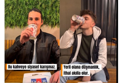 Espressolab siyasetin içine çekildi!