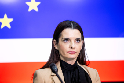 Gagavuzya Özerk Bölgesi Başkanı Yevgeniya Gutsul Kişinev’de gözaltına alındı