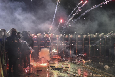 İmamoğlu eylemlerinde 575 şüpheli gözaltına alındı: Örgüt bağlantılı çıktılar!