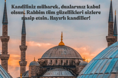 Kadir Gecesi için Instagram uyumlu resimli mesajlar: Kadir Gecesi mesajları...