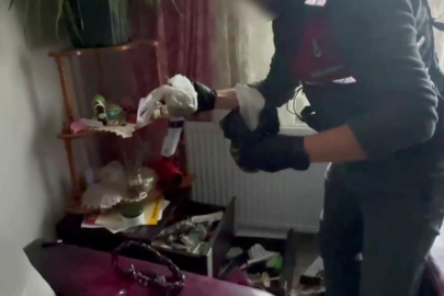 Sakarya’da uyuşturucu operasyonu!