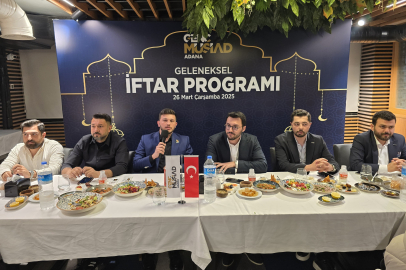 Genç MÜSİAD Adana’dan geleneksel iftar buluşması