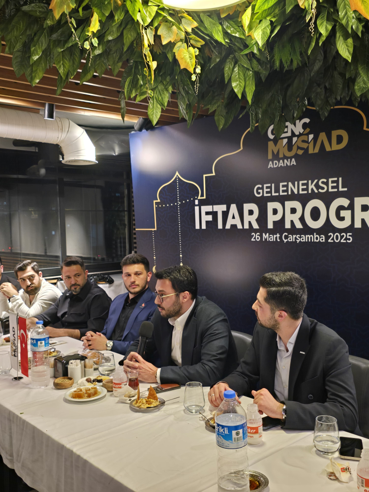 Genç MÜSİAD Adana’dan geleneksel iftar buluşması 3