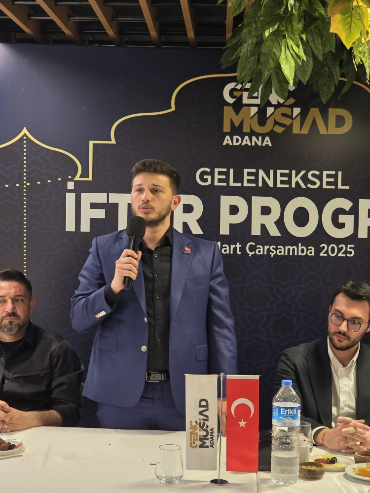 Genç MÜSİAD Adana’dan geleneksel iftar buluşması 4