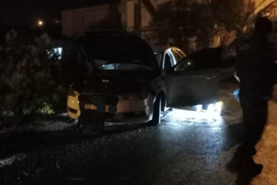 Mersin’de kundaklama girişimi!