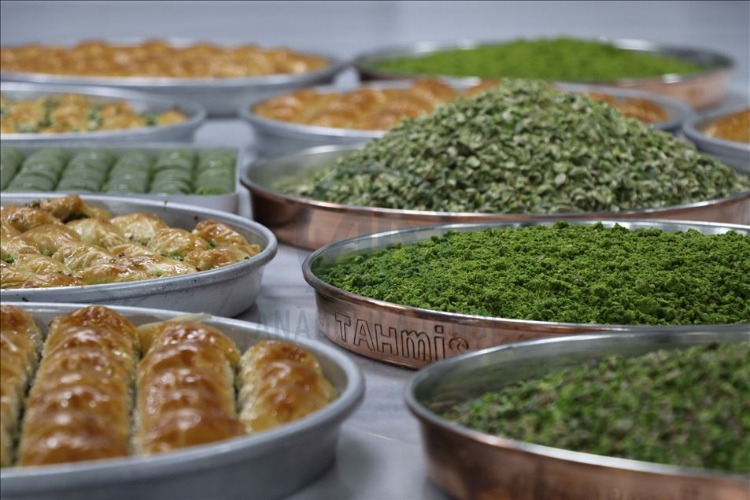 Yufkaların Hazırlanması: