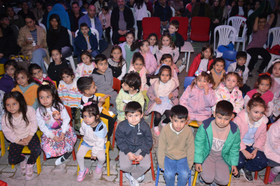 Sevgi Anaokulu Özel Ramazan etkinliği düzenlendi