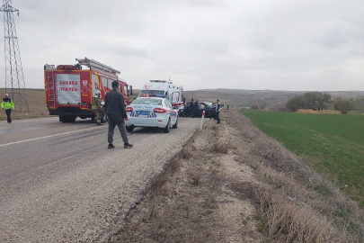Ankara'da feci kazası: 4 ölü, 3 ağır yaralı