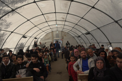 Bayram öncesi Suriyelilerin ülkelerine dönüşü yoğunlaştı